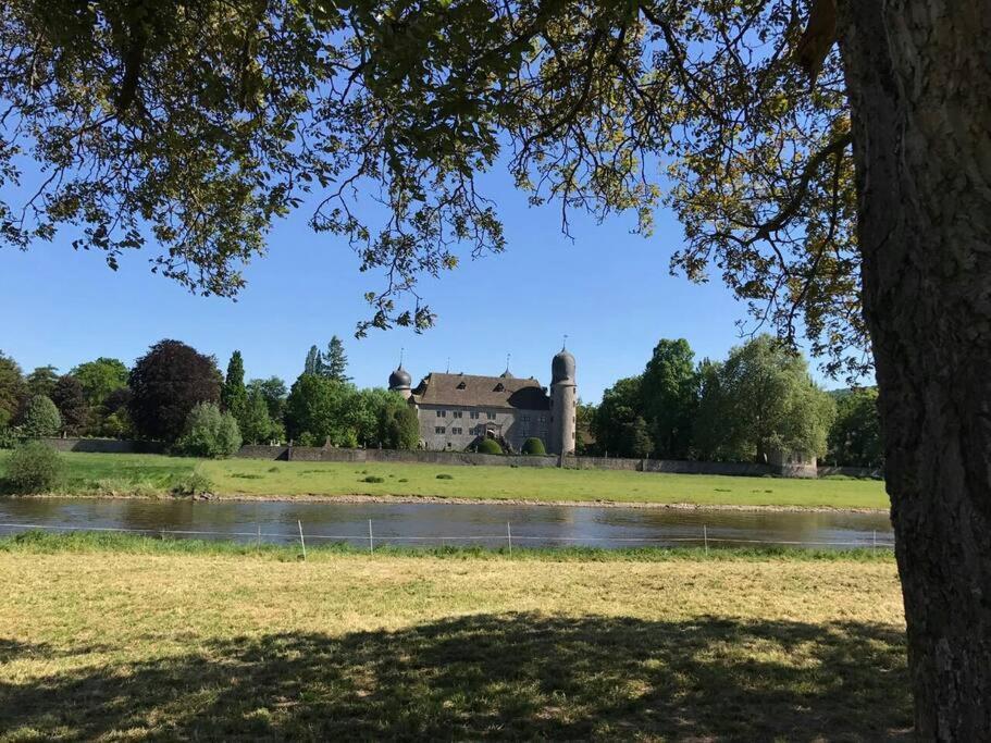 Fewo Summertime Hehlen Exteriör bild